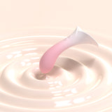 Calla Lily 10-Speed Lily-Shaped Silicone Personal Vibrator