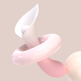 Calla Lily 10-Speed Lily-Shaped Silicone Personal Vibrator