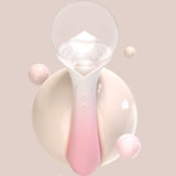 Calla Lily 10-Speed Lily-Shaped Silicone Personal Vibrator