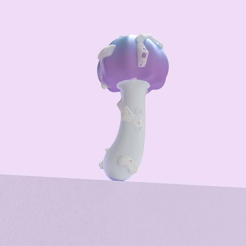 Elegant Mushroom Dual-End Massager