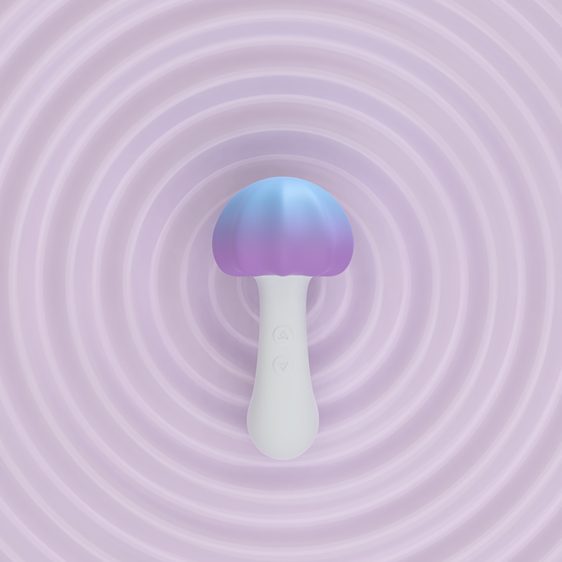 Elegant Mushroom Dual-End Massager
