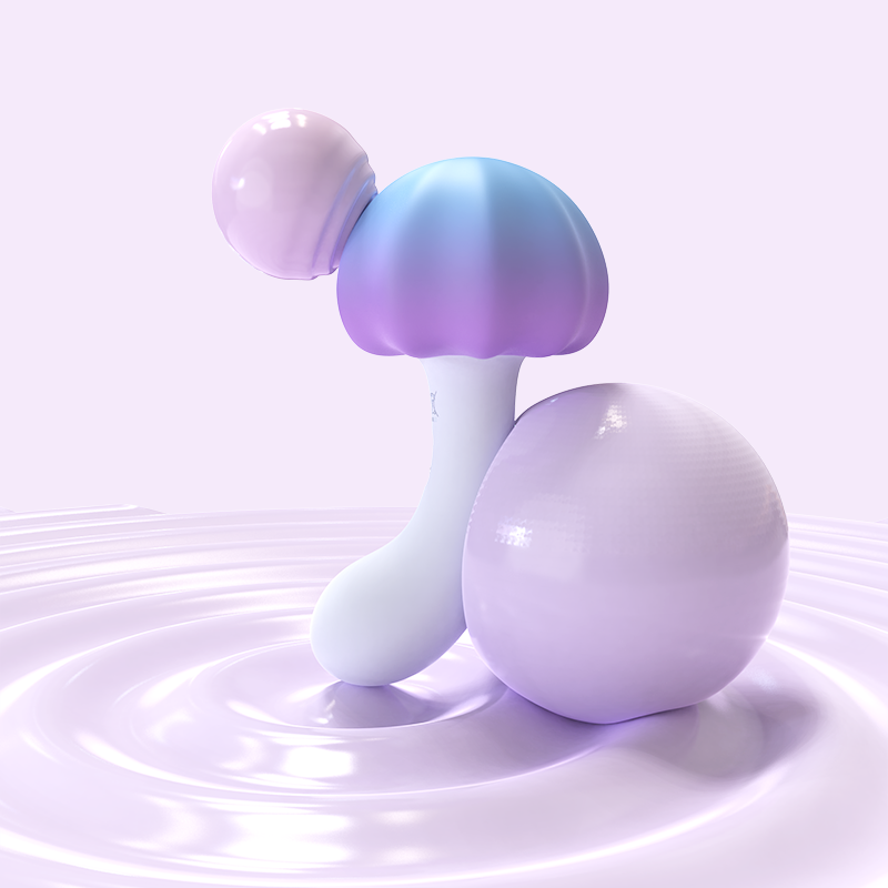Elegant Mushroom Dual-End Massager