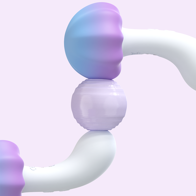 Elegant Mushroom Dual-End Massager