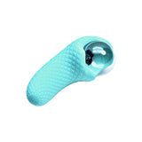 10-Speed Heated Electric Pulsing Dual-Head Luminous Glass Wand