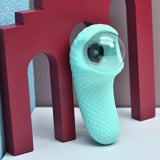 10-Speed Heated Electric Pulsing Dual-Head Luminous Glass Wand