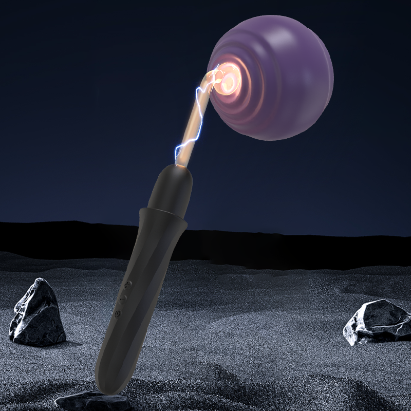 6-Speed S&M Sensual Awakening High-Frequency E-Stim Wand