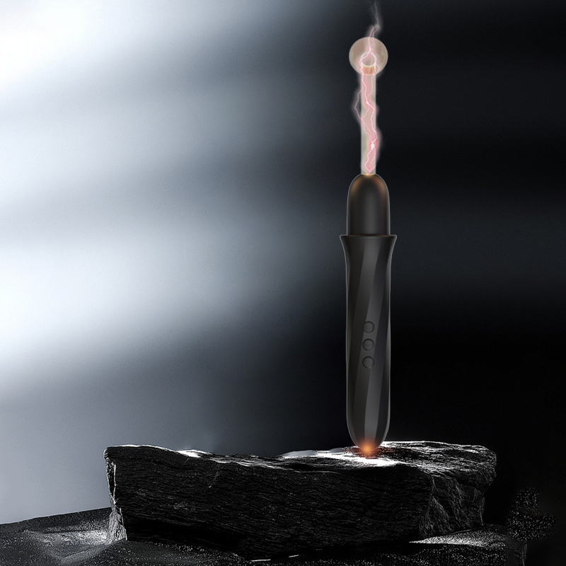 6-Speed S&M Sensual Awakening High-Frequency E-Stim Wand