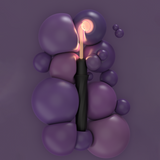 6-Speed S&M Sensual Awakening High-Frequency E-Stim Wand
