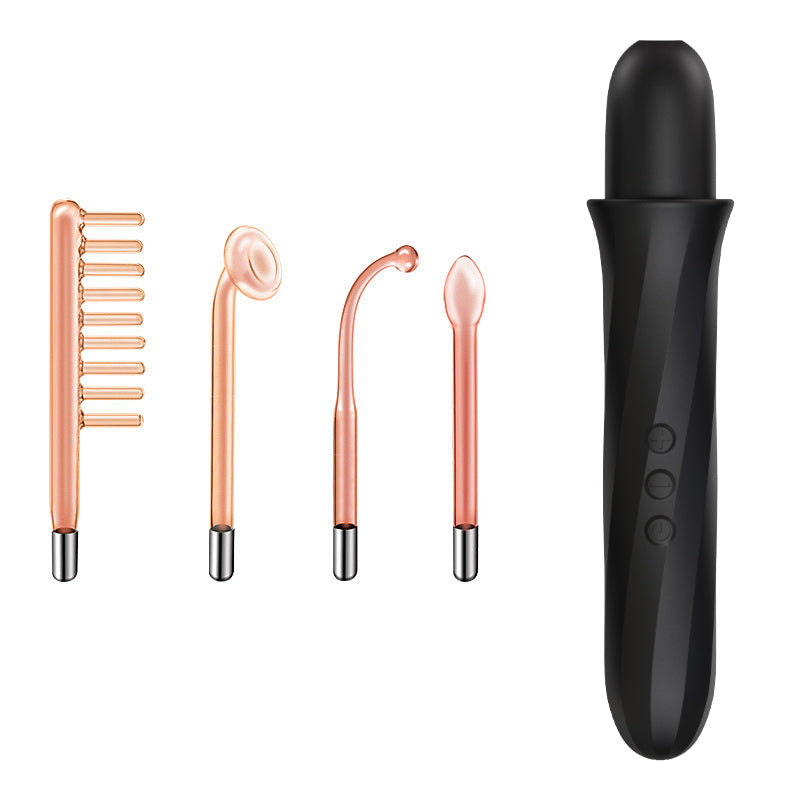 6-Speed S&M Sensual Awakening High-Frequency E-Stim Wand