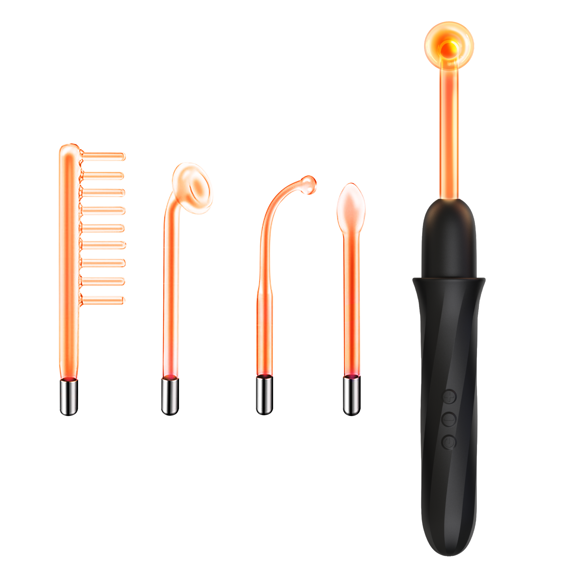 6-Speed S&M Sensual Awakening High-Frequency E-Stim Wand