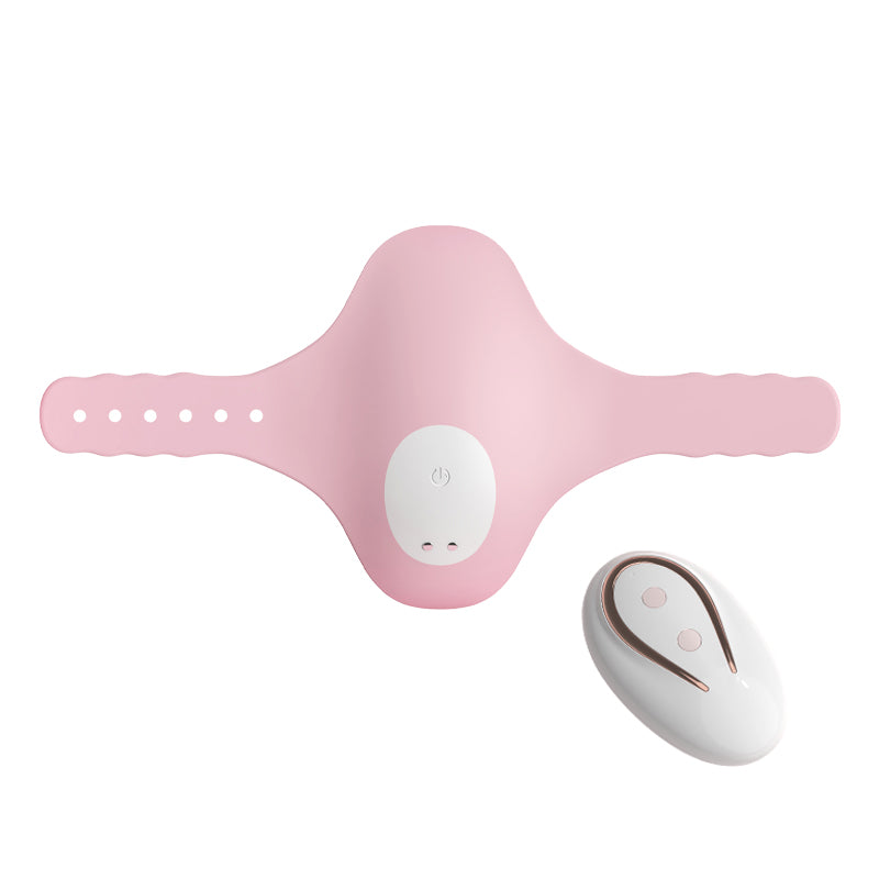 Smart App-Controlled Wearable Butterfly Vibrator