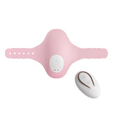 Smart App-Controlled Wearable Butterfly Vibrator