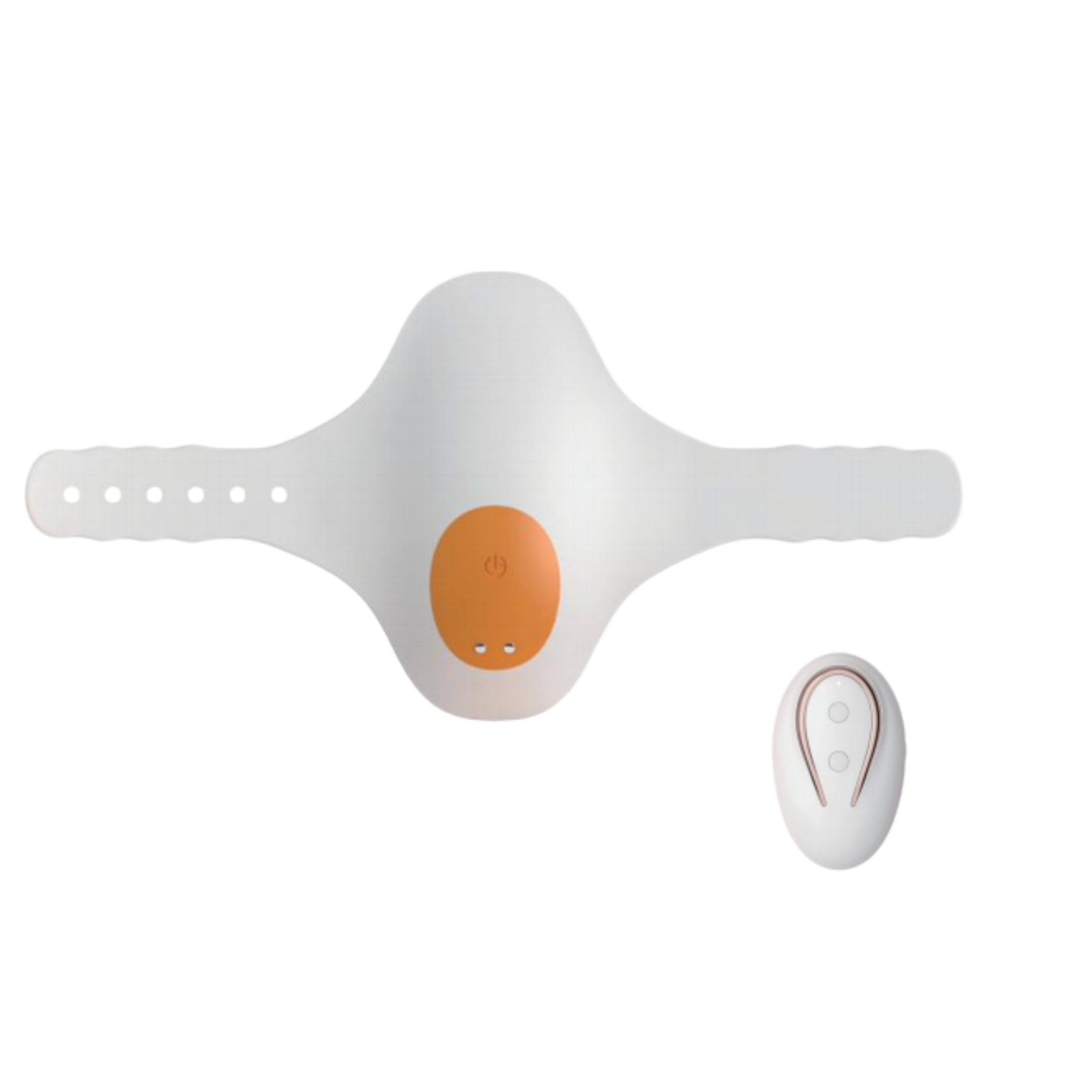 Smart App-Controlled Wearable Butterfly Vibrator