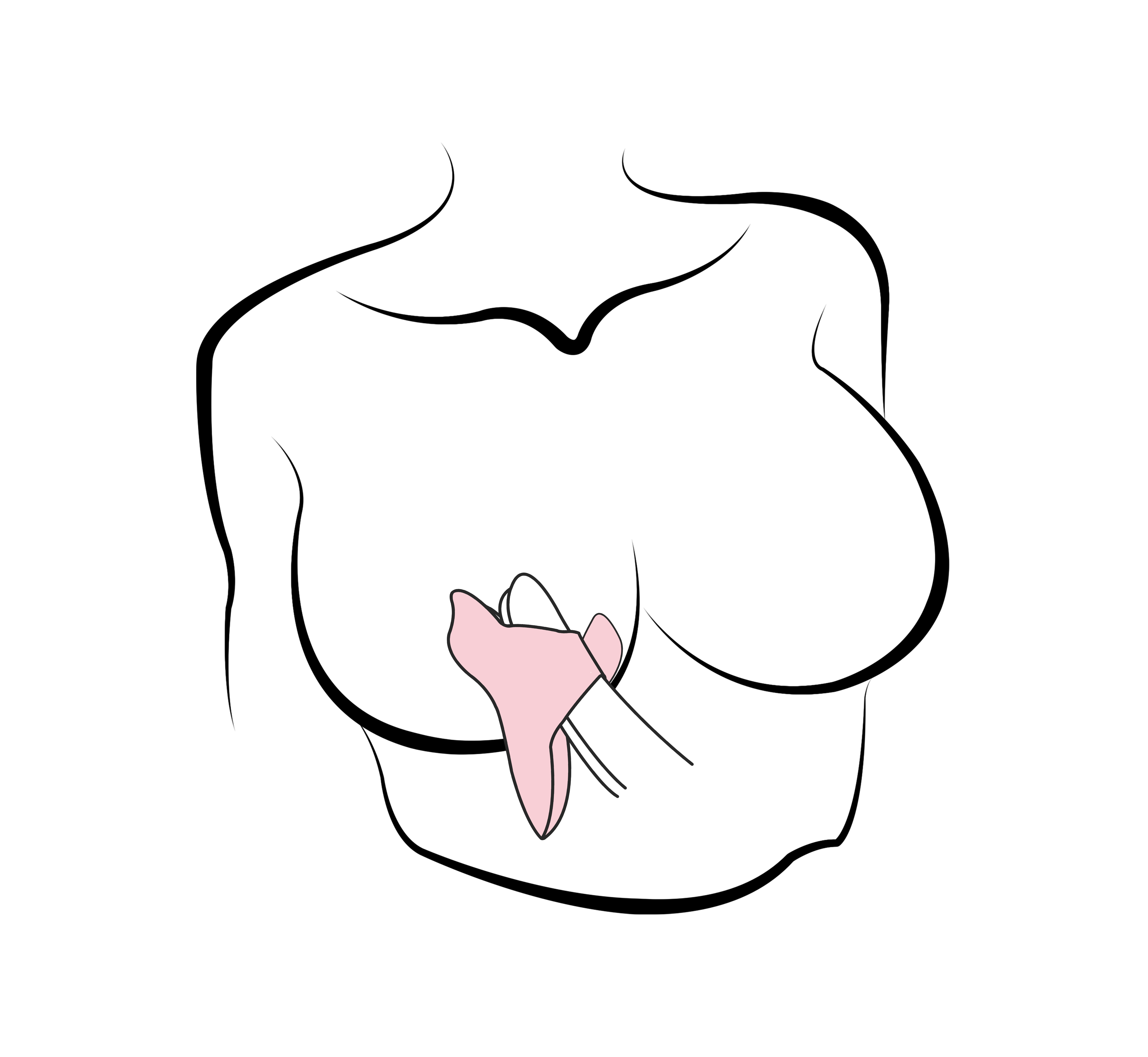 Smart App-Controlled Wearable Butterfly Vibrator