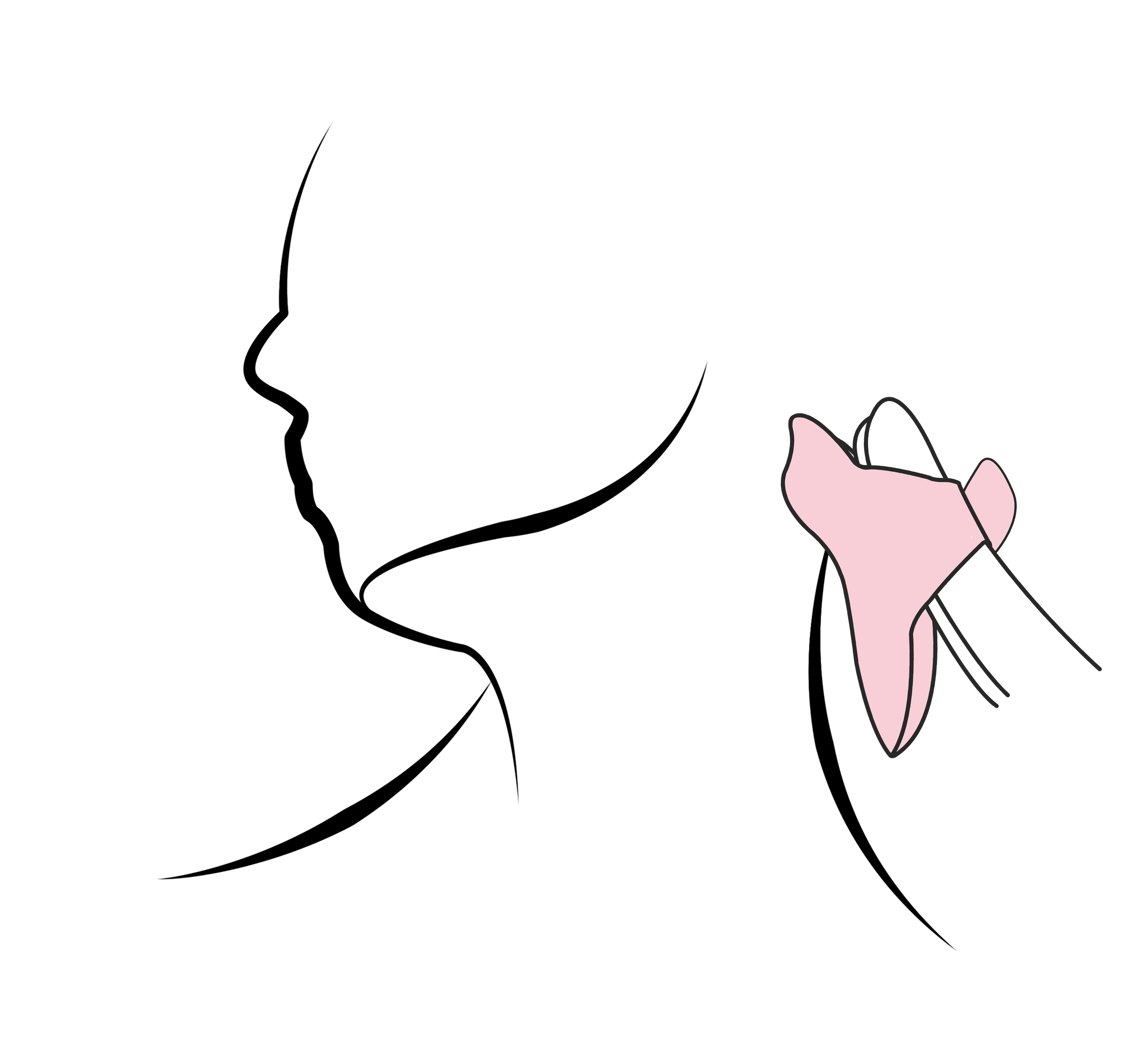 Smart App-Controlled Wearable Butterfly Vibrator
