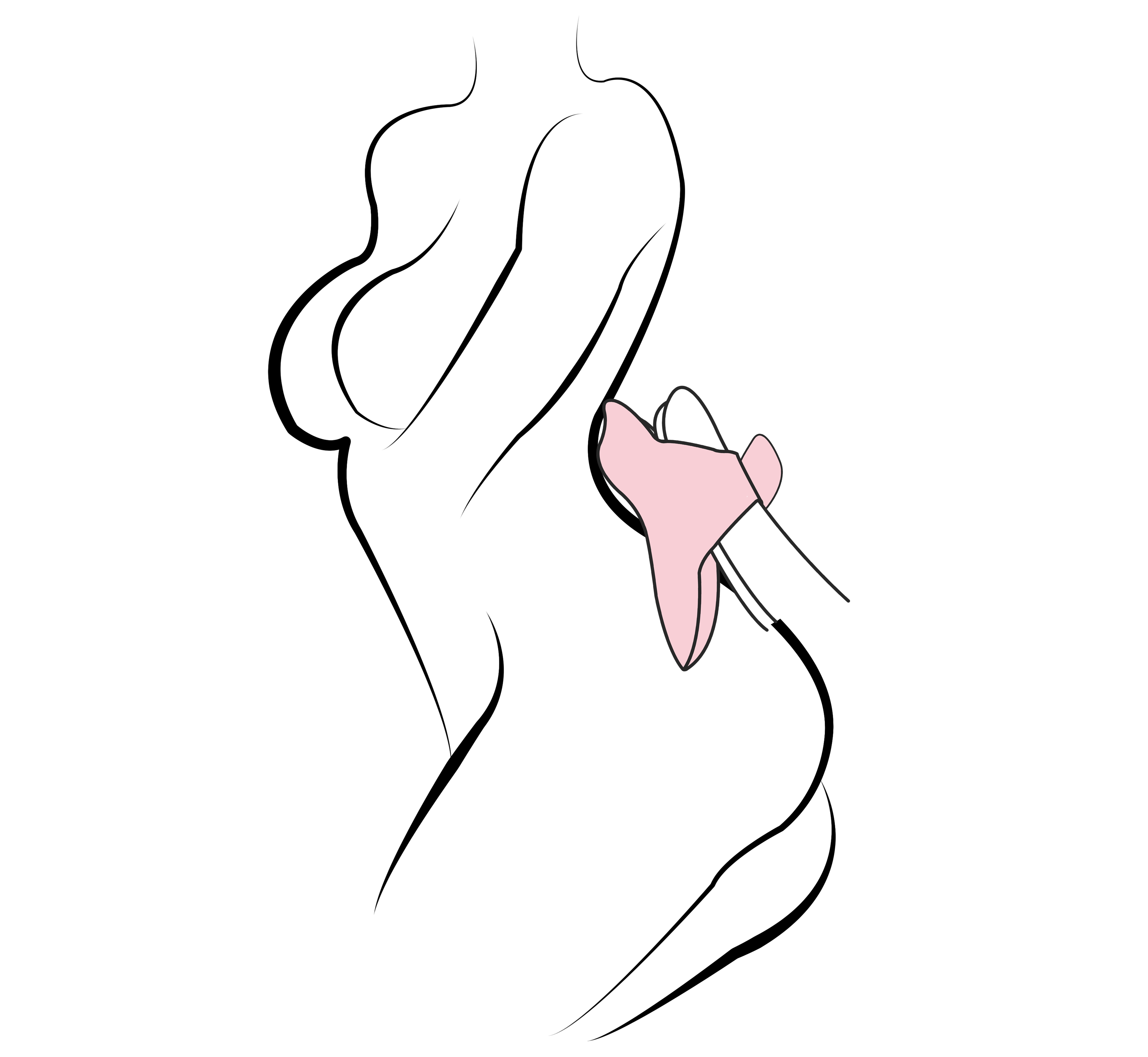 Smart App-Controlled Wearable Butterfly Vibrator