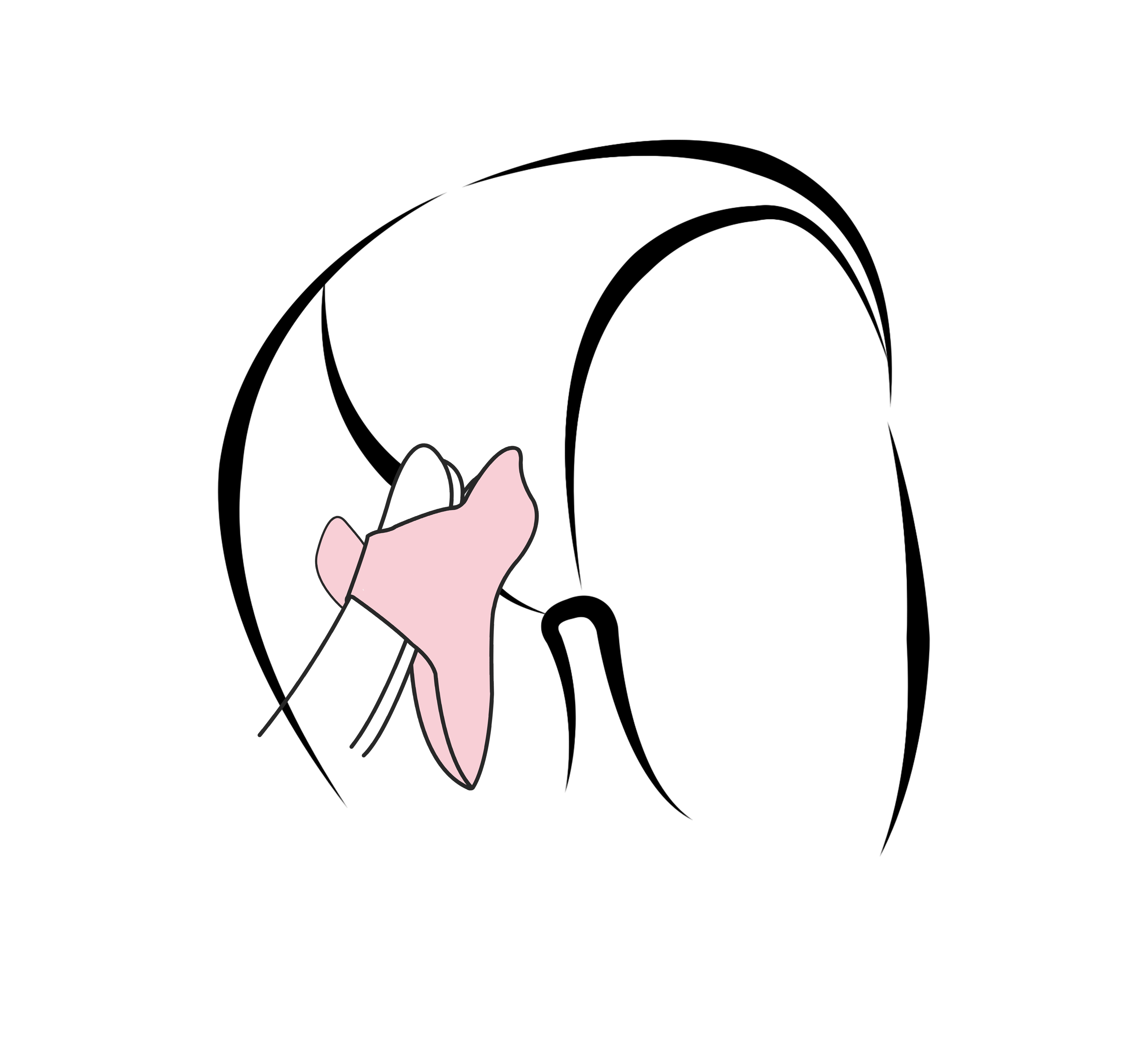 Smart App-Controlled Wearable Butterfly Vibrator
