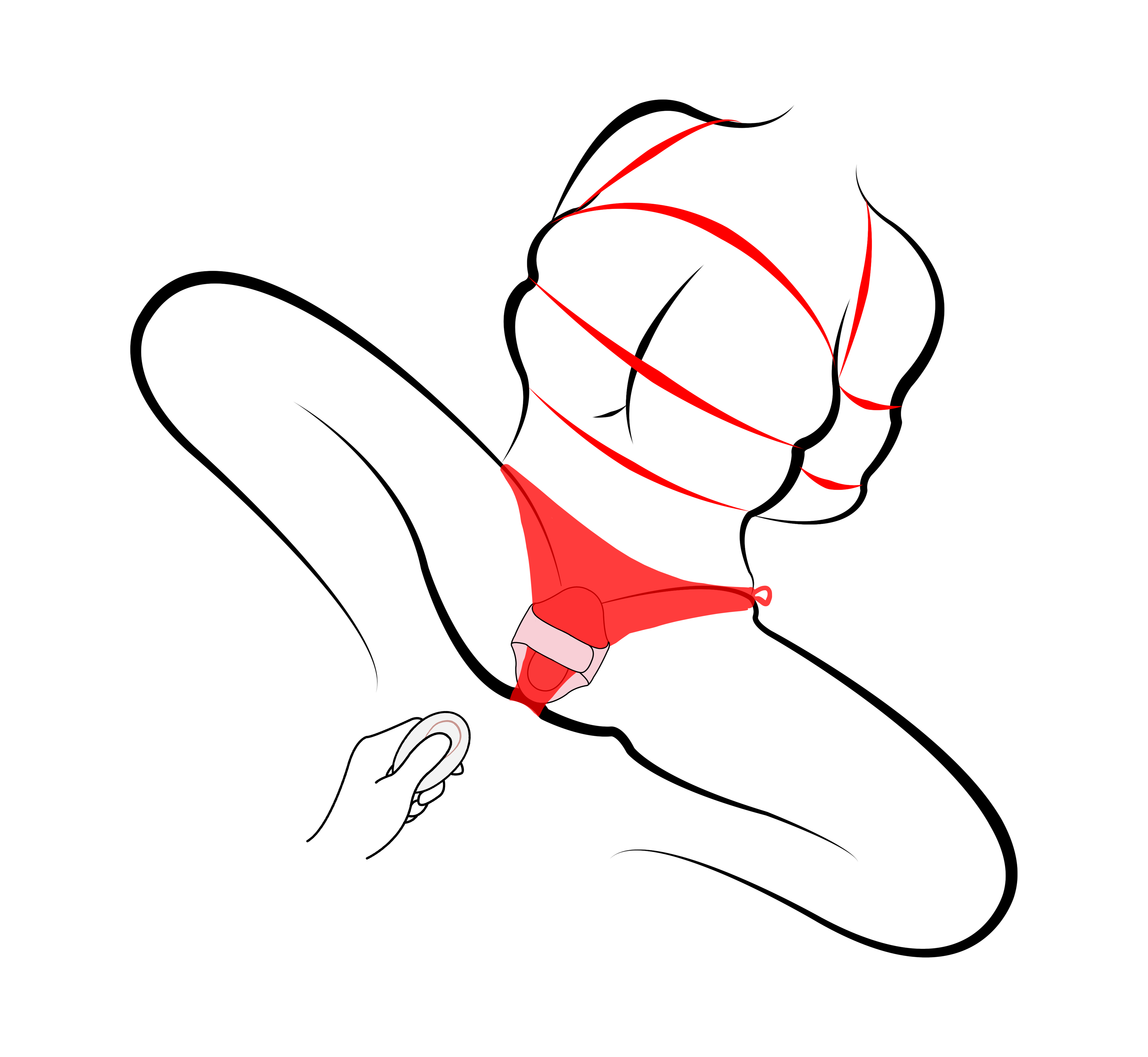 Smart App-Controlled Wearable Butterfly Vibrator