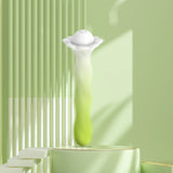 Detachable Mini Vibrator Pen With Flower‑shaped Sleeve