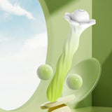 Detachable Mini Vibrator Pen With Flower‑shaped Sleeve
