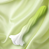 Detachable Mini Vibrator Pen With Flower‑shaped Sleeve