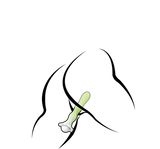 Detachable Mini Vibrator Pen With Flower‑shaped Sleeve