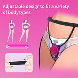 Flower Fairy Rose-Shaped Wearable Vibrator