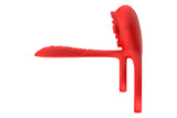 10-Mode Rose Vibrating Cock Ring for Multiple Stimulation