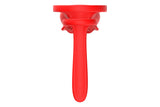 10-Mode Rose Vibrating Cock Ring for Multiple Stimulation