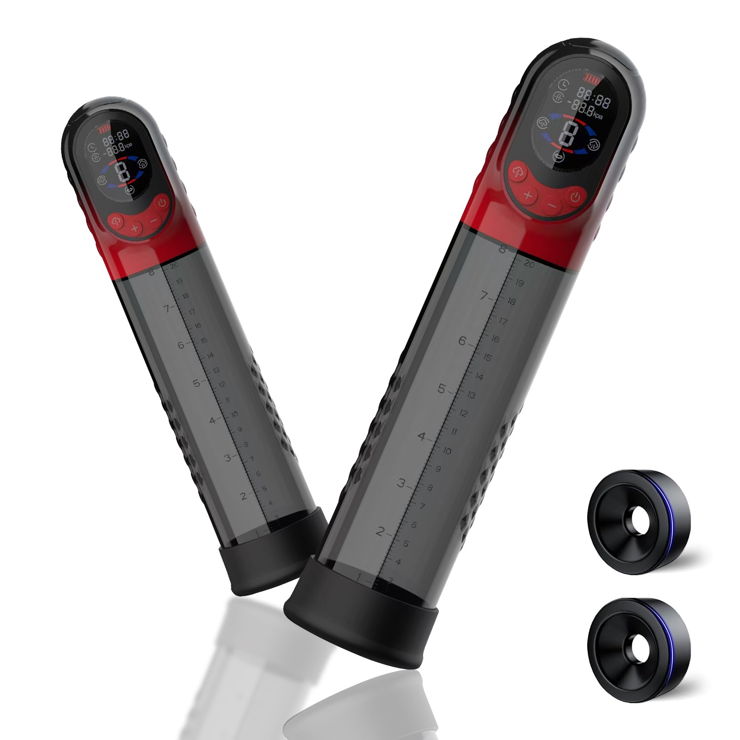 2-in-1 Male Pleasure Toy with 5-Speed Suction & Vibration