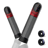 2-in-1 Male Pleasure Toy with 5-Speed Suction & Vibration