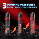 2-in-1 Male Pleasure Toy with 5-Speed Suction & Vibration