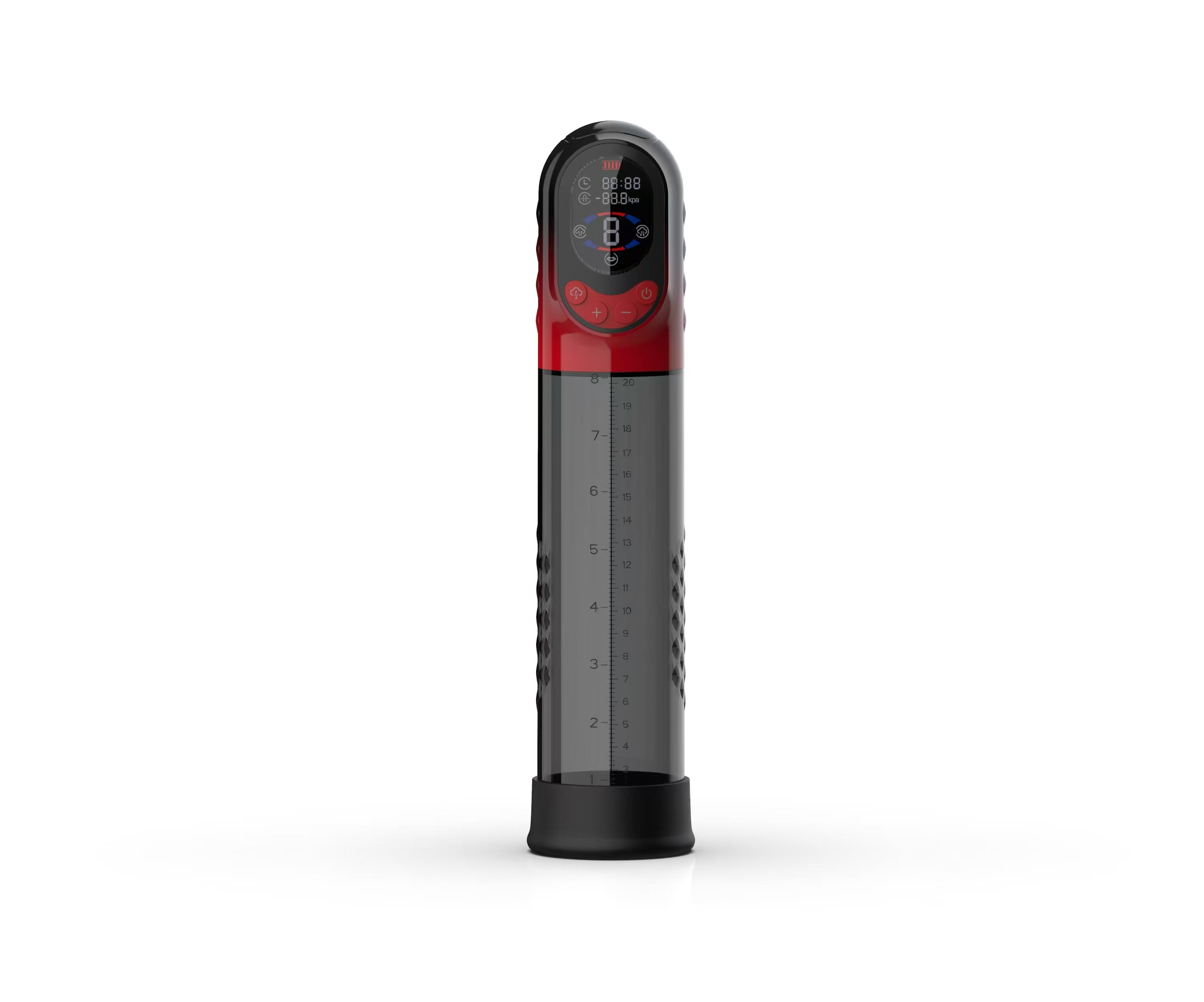 2-in-1 Male Pleasure Toy with 5-Speed Suction & Vibration