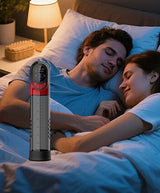 2-in-1 Male Pleasure Toy with 5-Speed Suction & Vibration