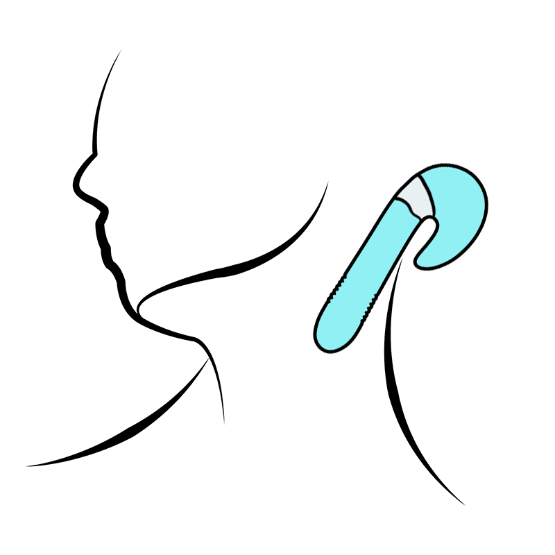 Smart APP-Controlled Dual-Motor Thrusting Dildo