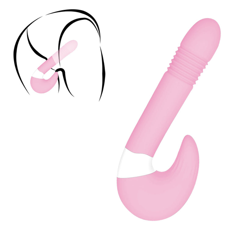 Smart APP-Controlled Dual-Motor Thrusting Dildo