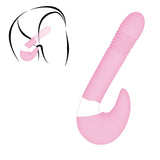 Smart APP-Controlled Dual-Motor Thrusting Dildo