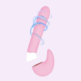 Smart APP-Controlled Dual-Motor Thrusting Dildo