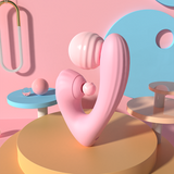 Remote-Controlled Wearable Clitoral Suction Vibrator