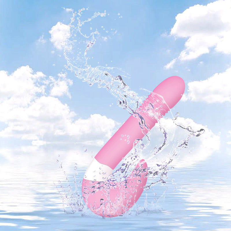 Smart APP-Controlled Dual-Motor Thrusting Dildo