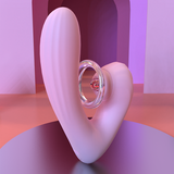Remote-Controlled Wearable Clitoral Suction Vibrator