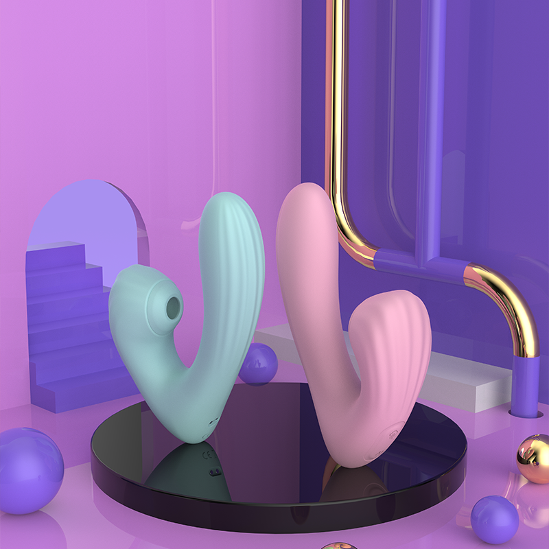Remote-Controlled Wearable Clitoral Suction Vibrator