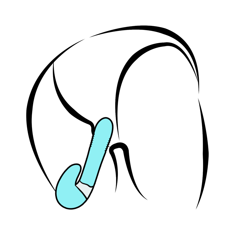 Smart APP-Controlled Dual-Motor Thrusting Dildo