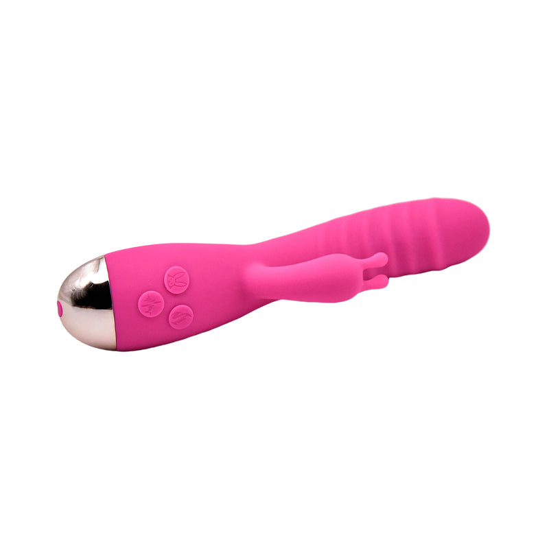 Powerful 10-Speed Heating Rabbit Dual-Head Vibrator