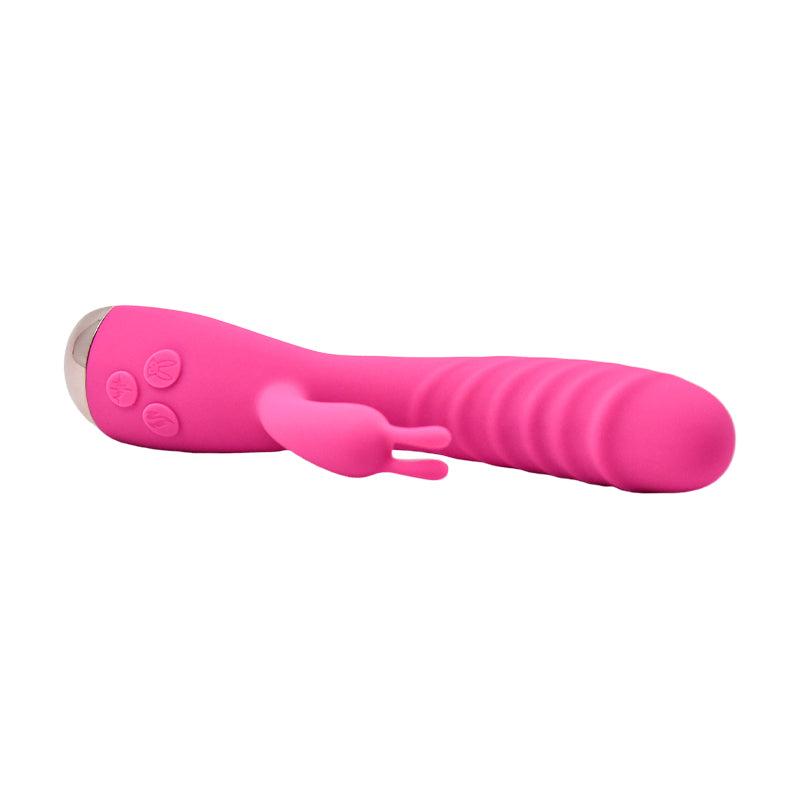 Powerful 10-Speed Heating Rabbit Dual-Head Vibrator