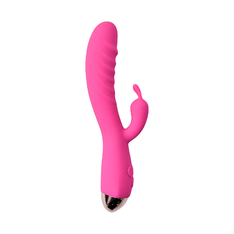 Powerful 10-Speed Heating Rabbit Dual-Head Vibrator