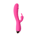 Powerful 10-Speed Heating Rabbit Dual-Head Vibrator