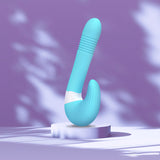 Smart APP-Controlled Dual-Motor Thrusting Dildo