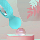 10-Mode Waterproof Spring-Loaded Mini Vibrator