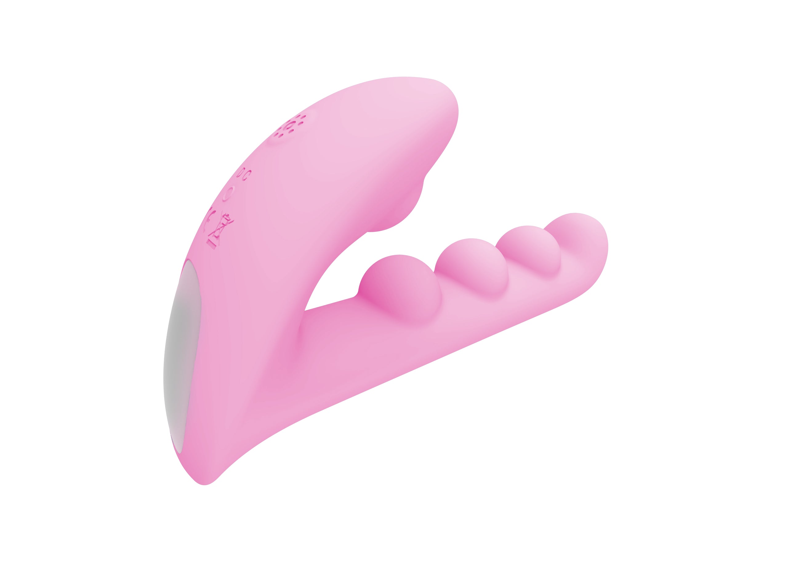 5-Motor Wearable Vibrator with Dual-Zone Stimulation